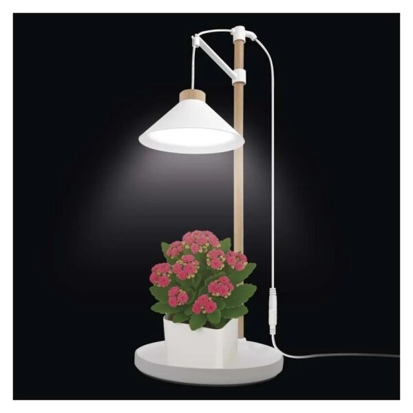 LED лампа за вътрешно отглеждане на растения GROW LED/7W/5V