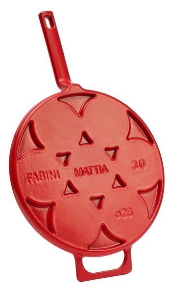 Тиган за мини палачинки от излято желязо ø 26 cm Mattia 3.0 – FABINI