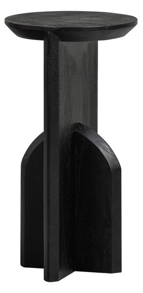 Кръгла странична масичка от масивна акация ø 30 cm Kioni – WOOOD