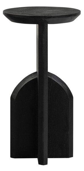 Кръгла странична масичка от масивна акация ø 30 cm Kioni – WOOOD