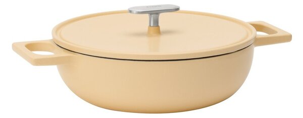 Тиган с капак от излято желязо ø 26 cm tegame Mattia 3.0 – FABINI