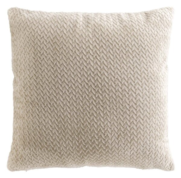 Декоративна възглавница от микрофланела 45x45 cm Flanela – douceur d'intérieur