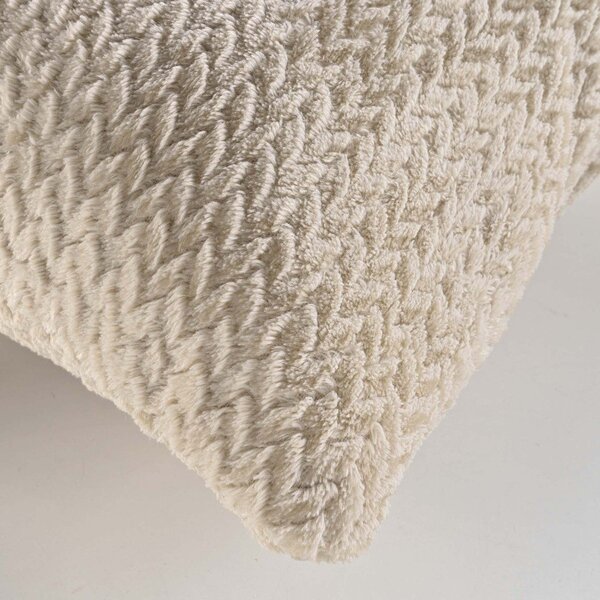 Декоративна възглавница от микрофланела 45x45 cm Flanela – douceur d'intérieur