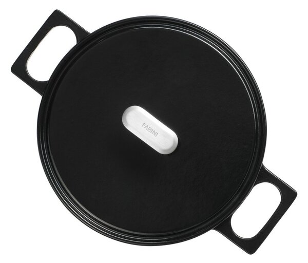 Касерола от излято желязо с капак подходяща за индукционен котлон 5,5 l Mattia 3.0 – FABINI