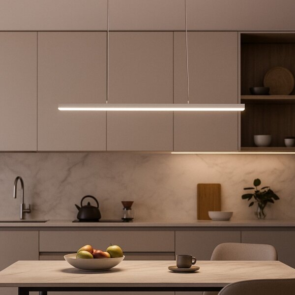 Brilagi - LED полилей на кабел AXIS LED/30W/230V 120 см бял