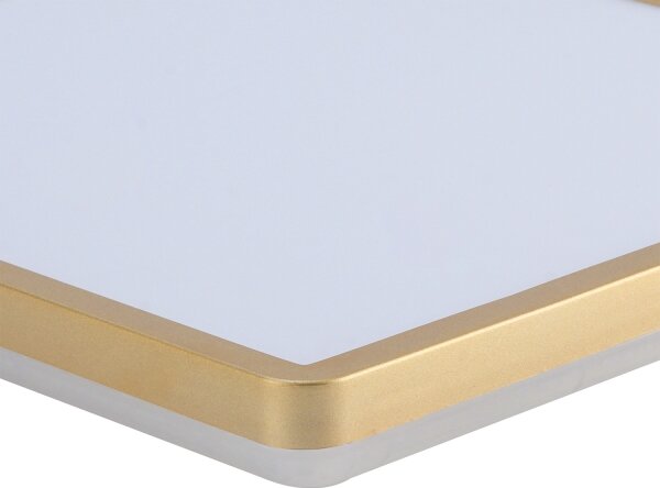 Brilagi - LED осветително тяло за баня ULTRA SLIM LED/18W/230V 30x30 cm златисто IP54