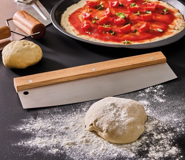 Перфорирана тава за пица TOGNANA GRANCUCINA Utensili Pizza, 38x35x2 см