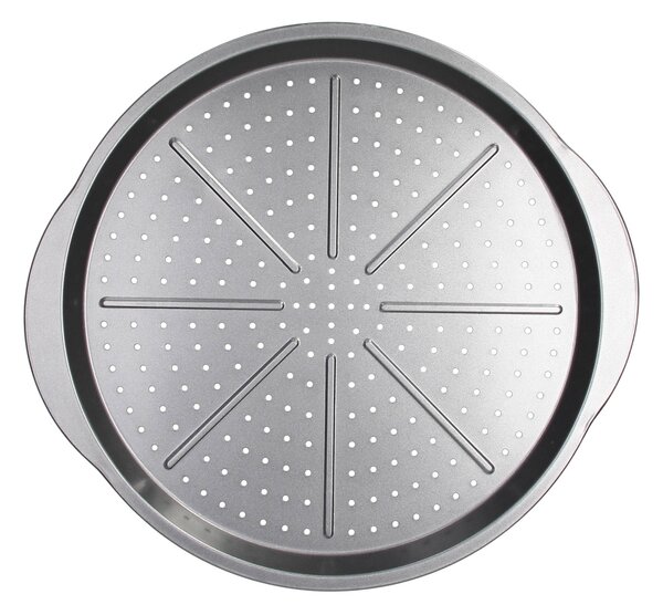 Перфорирана тава за пица TOGNANA GRANCUCINA Utensili Pizza, 38x35x2 см