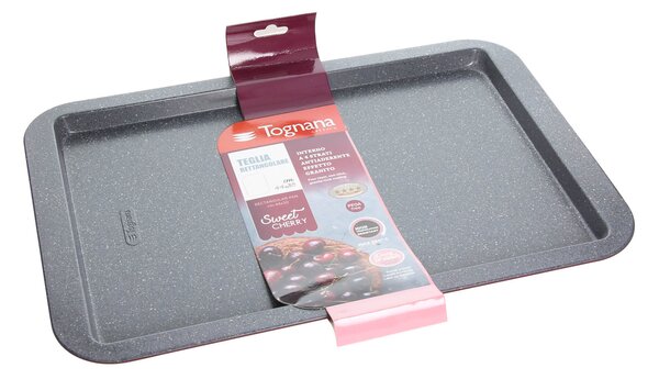 Правоъгълна тава за печене TOGNANA Sweet Cherry, 38x26 см