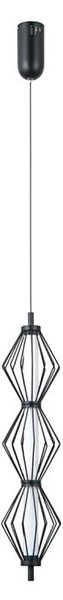 ITALUX PND-34403-3V-BK - LED полилей на кабел SEVILLA LED/15W/230V 3000K черен