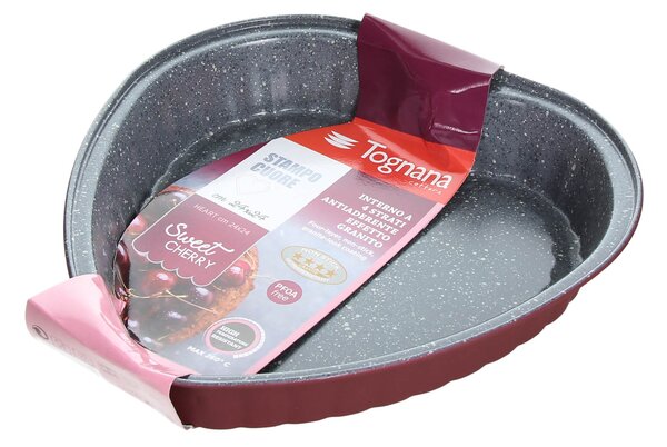 Форма за печене сърце TOGNANA Sweet Cherry, 27 cм