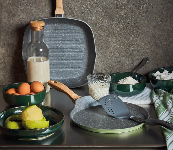 Уок тиган TOGNANA Sage Stone, 28 см, 3,5 л