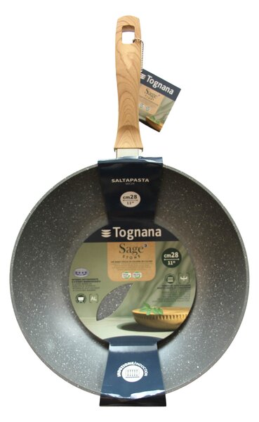 Уок тиган TOGNANA Sage Stone, 28 см, 3,5 л