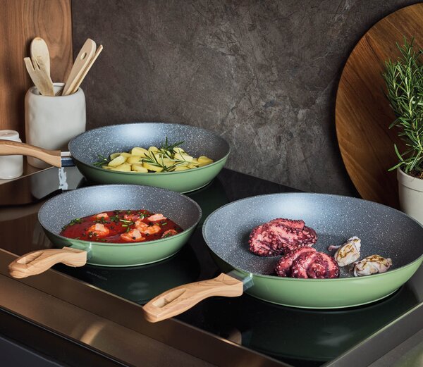 Уок тиган TOGNANA Sage Stone, 28 см, 3,5 л