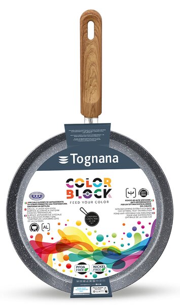 Тиган TOGNANA Color Block, 28 см, 2,5 л., син
