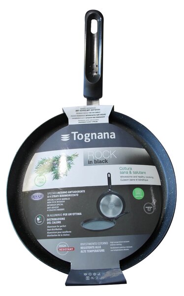 Тиган за палачинки TOGNANA Rock in Black, 25 см