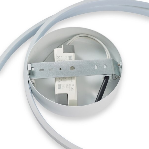 Ideal Lux - LED димируемо таванно осветително тяло OZ LED/48W/230V Ø60 cm CRI 90 бяло