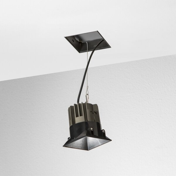 Ideal Lux - вграден LED осветител GAME TRIM LED/11W/230V 8,4x8,4 cm IP40 черен