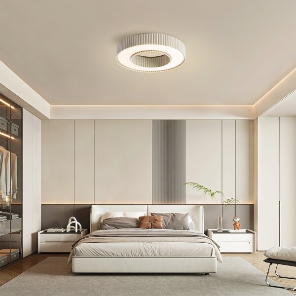 Brilagi -LED Димируемо таванно осветително тяло LUMIX LED/48W/230V 3000-6000K бежово диаметър 50 см+ДУ