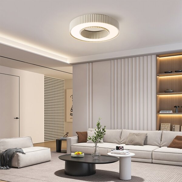 Brilagi -LED Димируемо таванно осветително тяло LUMIX LED/48W/230V 3000-6000K бежово диаметър 50 см+ДУ
