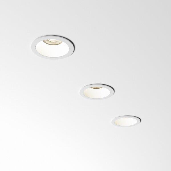 Ideal Lux - LED вградено таванно осветително тяло GAME TRIM LED/11W/230V Ø 8,5 см IP40 бяло