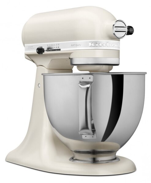 Планетарен миксер KitchenAid Artisan Elegance 5KSM125EMH, 300W, 4.8 л, Direct drive, 10 скорости, Шейк