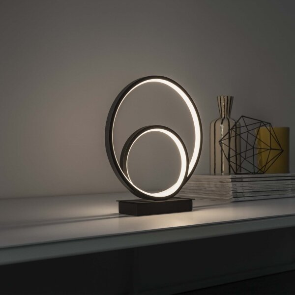 Ideal Lux - LED Настолна лампа OZ LED/22W/230V CRI 90 черен