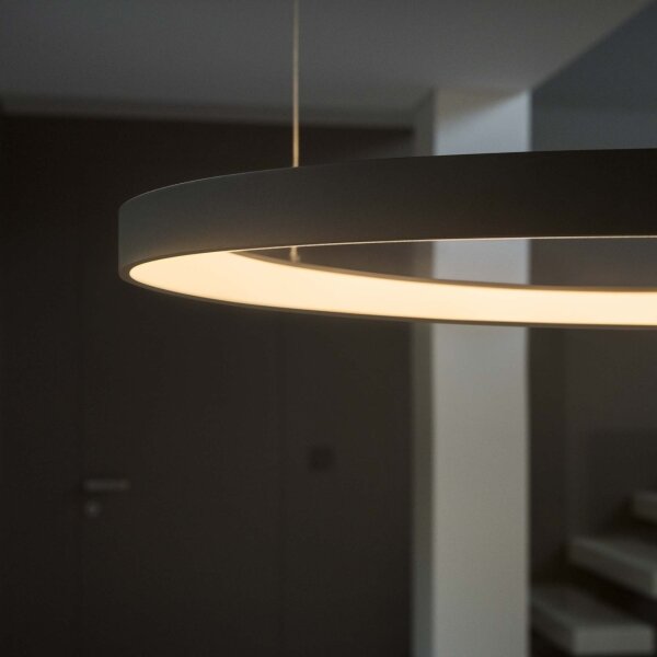 Ideal Lux - LED полилей на кабел GEMINI LED/47W/230V 2700K Ø 61 cm CRI 90 черен