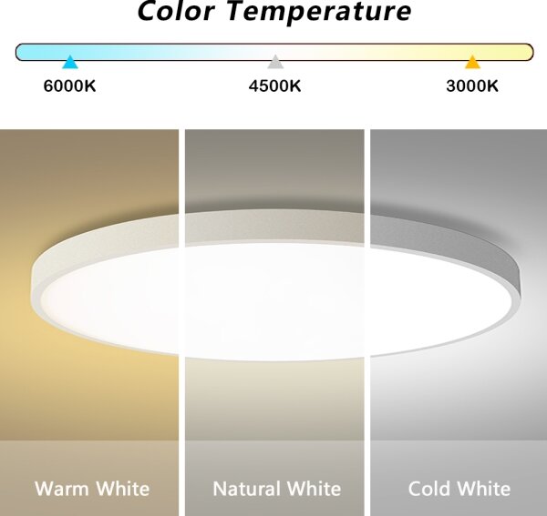 Brilagi - Димируемо LED осветително тяло POOL SMART LED/180W/230V Ø 120 см Wi-Fi Tuya бяло +ДУ