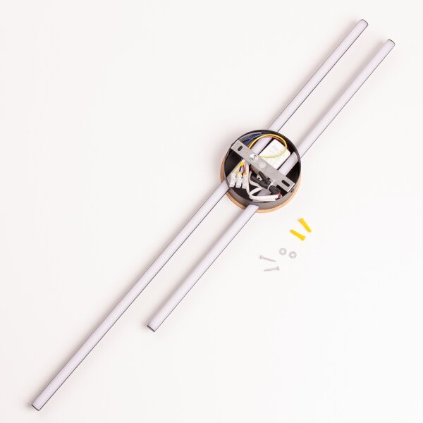 Brilagi - LED аплик WOODY COLLINE LED/15W/230V 80 см дъб