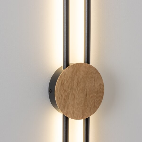 Brilagi - LED аплик WOODY COLLINE LED/15W/230V 80 см дъб