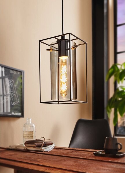 Eglo 49495 - Полилей LONCINO 1xE27/60W/230V