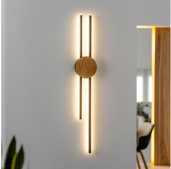 Brilagi - LED аплик WOODY COLLINE LED/15W/230V 80 см дъб