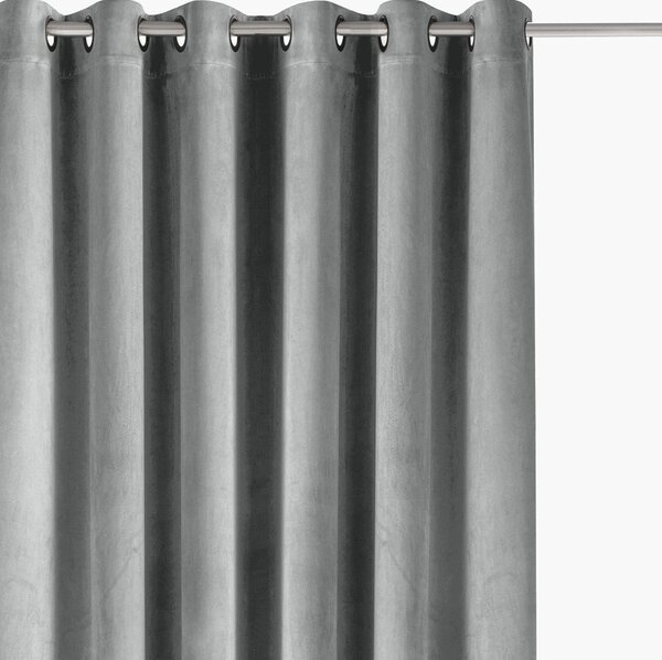 Сива затъмняваща завеса 140x270 cm Velto – Filumi