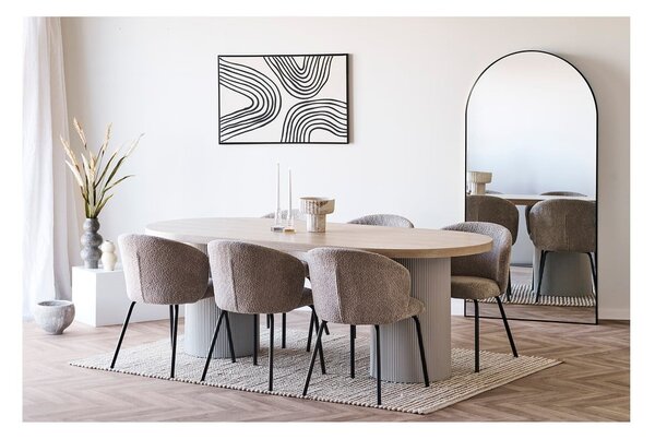 Стенно огледало 90x180 cm Madrid – House Nordic