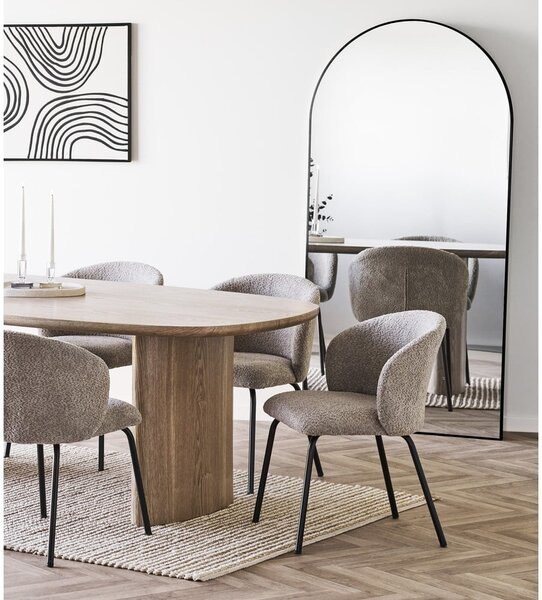 Стенно огледало 90x180 cm Madrid – House Nordic