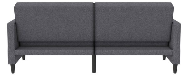 Сив сгъваем диван 203 cm Hartford – Støraa
