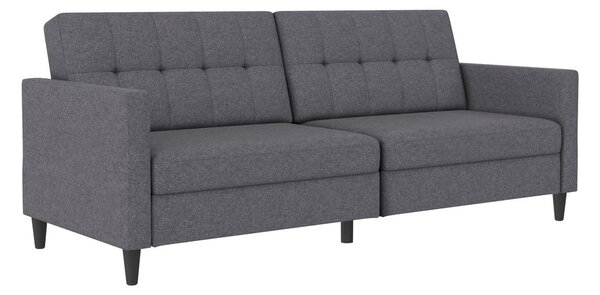 Сив сгъваем диван 203 cm Hartford – Støraa