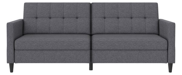 Сив сгъваем диван 203 cm Hartford – Støraa