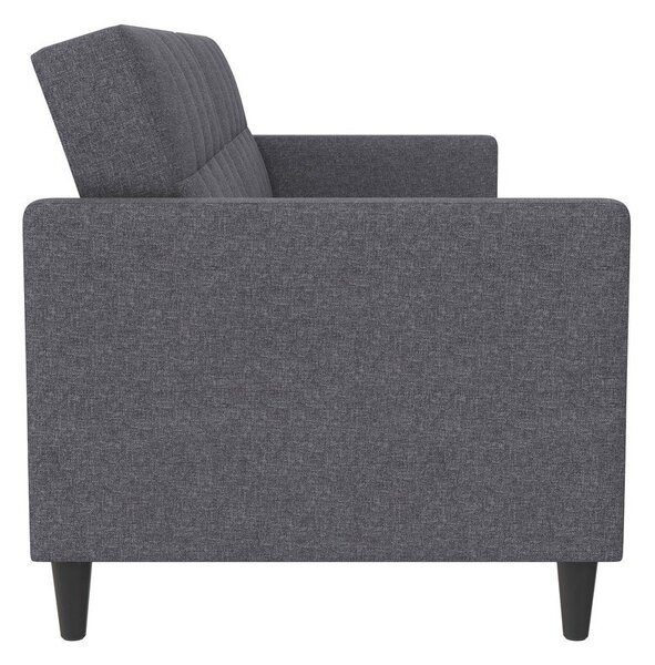 Сив сгъваем диван 203 cm Hartford – Støraa