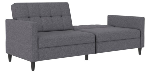 Сив сгъваем диван 203 cm Hartford – Støraa