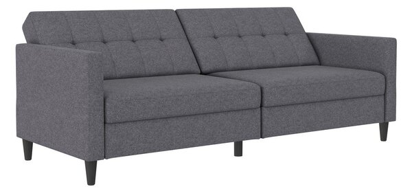 Сив сгъваем диван 203 cm Hartford – Støraa