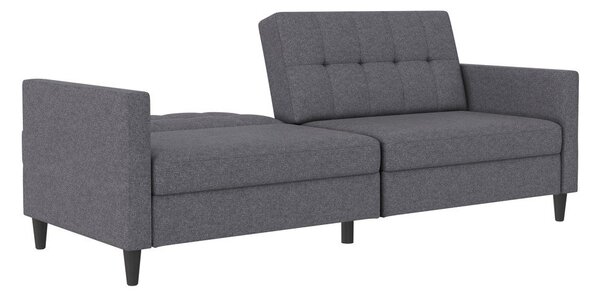Сив сгъваем диван 203 cm Hartford – Støraa