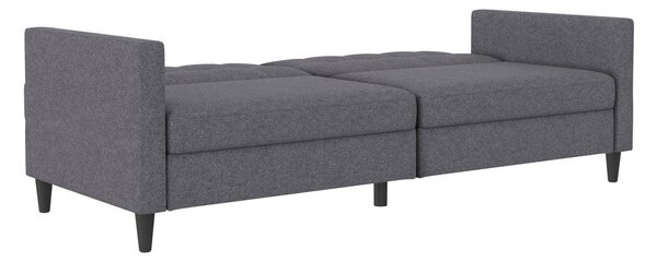 Сив сгъваем диван 203 cm Hartford – Støraa
