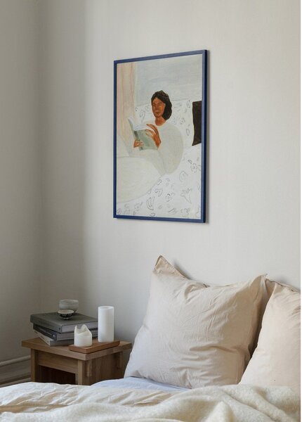 Постер 50x70 cm Morning Read – Isabelle Vandeplassche – The Poster Club