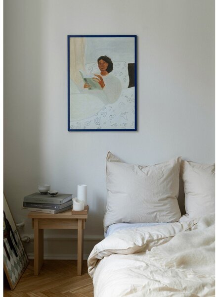 Постер 50x70 cm Morning Read – Isabelle Vandeplassche – The Poster Club