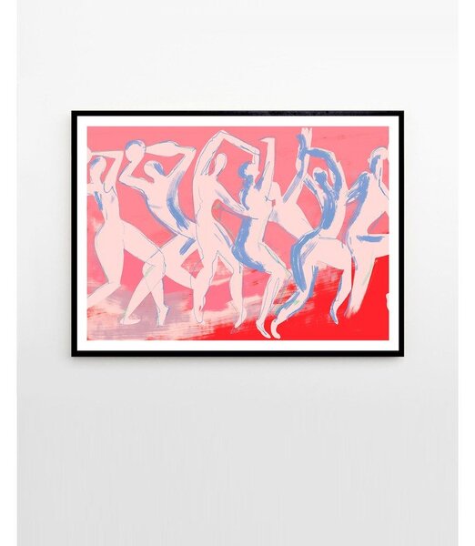 Постер 40x30 cm Dancing – By Garmi – The Poster Club