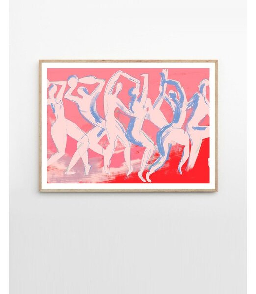 Постер 40x30 cm Dancing – By Garmi – The Poster Club
