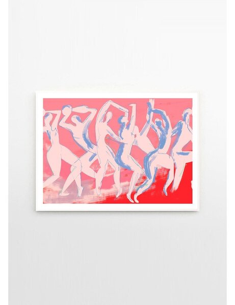 Постер 40x30 cm Dancing – By Garmi – The Poster Club