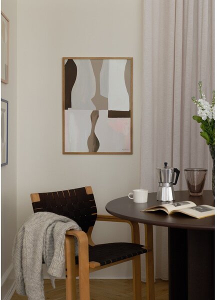Постер 50x70 cm Pastels en Forme – Anna Johansson – The Poster Club